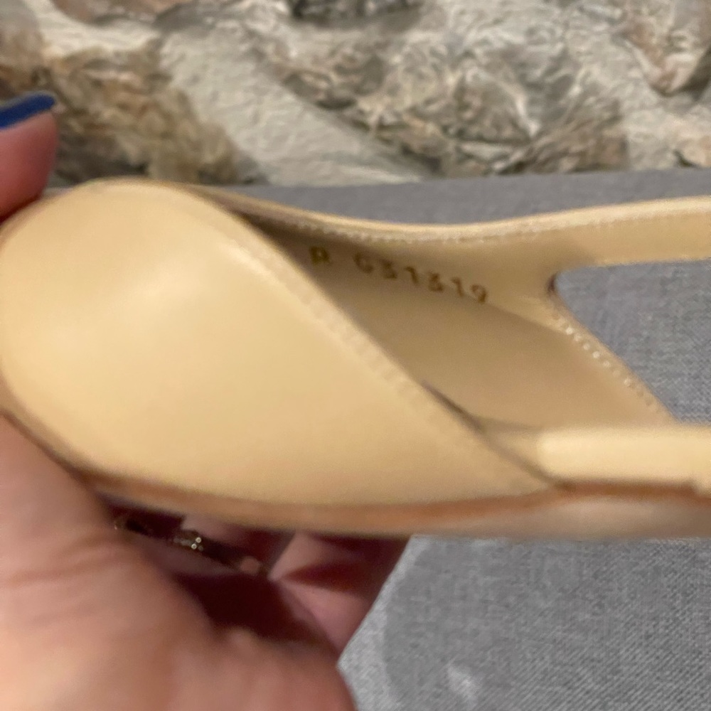 Slingback Chanel New - Picture 8 of 8